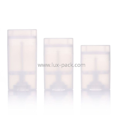 Plastic Packaging Container Reusable Deodorant Balm Stick Top Rotation Cosmetic