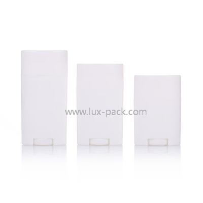 Empty Blush Stick Bottle Deodorant Balm Stick Top Rotation Cosmetic Plastic Packaging Container Reusable