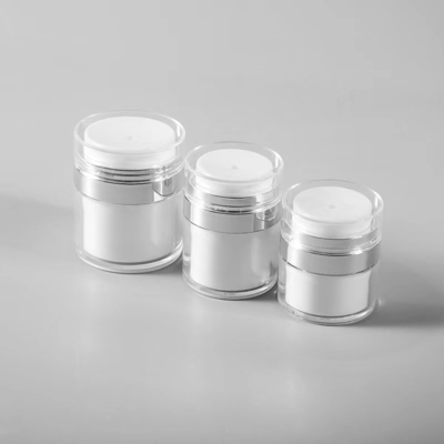 Luxurious Design 30ml 50ml 80ml 100ml Airless Bottle Accept Customization