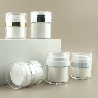 Luxurious Design 30ml 50ml 80ml 100ml Airless Bottle Accept Customization