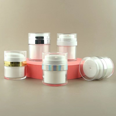 Commonly Used Airless Bottle With Various Capacity 30ml 50ml 80ml 100ml Accept Customization
