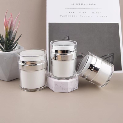Commonly Used Airless Bottle With Various Capacity 30ml 50ml 80ml 100ml Accept Customization
