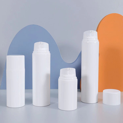 Crimp Dispenser Pump Airless Bottle With Different Capacity 30ml 50ml 80 100ml 120ml 150ml