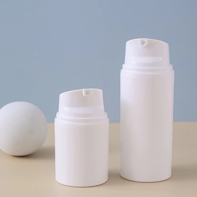 Crimp Dispenser Pump Airless Bottle With Different Capacity 30ml 50ml 80 100ml 120ml 150ml