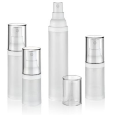 Delicate Appearance 5ml 10ml 15ml 30ml Plastic Airless Pump Bottle Used for Skincare