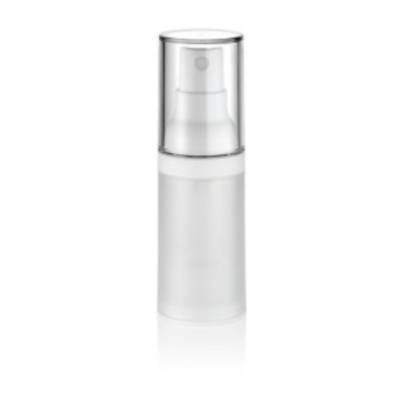 Delicate Appearance 5ml 10ml 15ml 30ml Plastic Airless Pump Bottle Used for Skincare