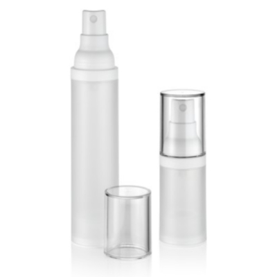 Delicate Appearance 5ml 10ml 15ml 30ml Plastic Airless Pump Bottle Used for Skincare