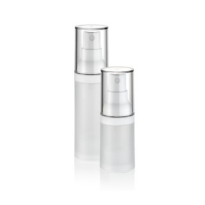 Delicate Appearance 5ml 10ml 15ml 30ml Plastic Airless Pump Bottle Used for Skincare