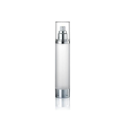 Rose Gold 15ml Airless Pump Bottle With High Quality Artwork Support Customization