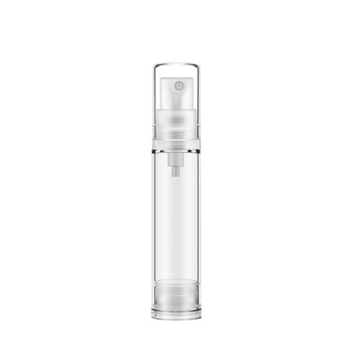 Fine Mist Spray Lotion Cream Airless Pump Bottle With 5ml 10ml 15ml Accept Customization