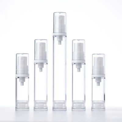Fine Mist Spray Lotion Cream Airless Pump Bottle With 5ml 10ml 15ml Accept Customization