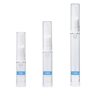 Eye Cream Airless Bottle 5ml 10ml 15ml Used for Skincare Package