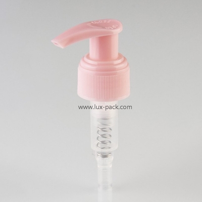 Polish Appearance 24mm 28mm Lotion Dispenser Pump Used for Bottles