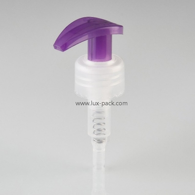 HIgh Quality On-Off Lotion Dispenser Pump 24mm 28mm Support Customization