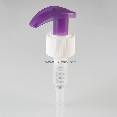 HIgh Quality On-Off Lotion Dispenser Pump 24mm 28mm Support Customization