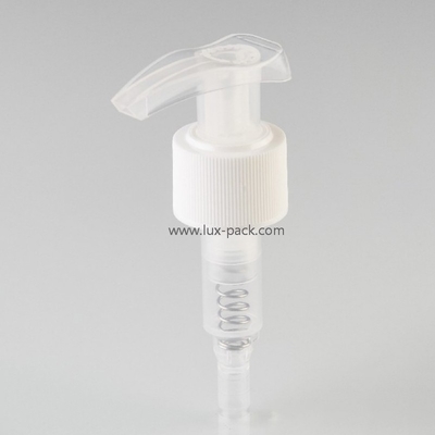 24mm 28mm Stable Quality Hand Washing Shower Shampoo Dispenser Left-Right Lotion Pump