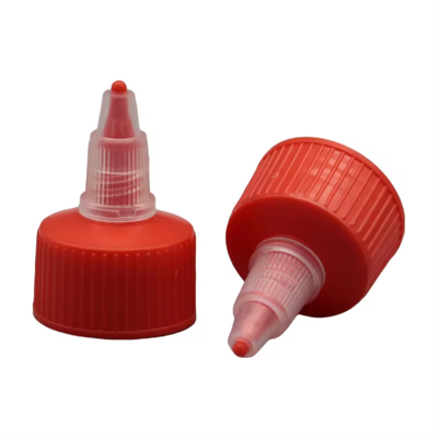 Kitchen Gel Cover Customized Color White Black Pink Blue Plastic Twist Cap