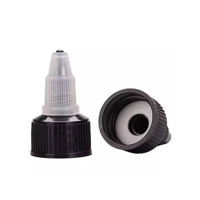 Kitchen Gel Cover Customized Color White Black Pink Blue Plastic Twist Cap