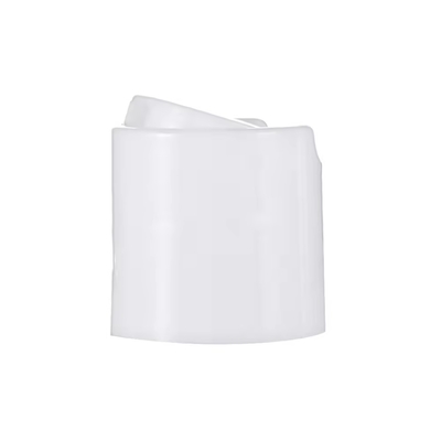20mm 24mm 28mm Silver Disc Top Cap Plastic Cover Screw Pressure Cap