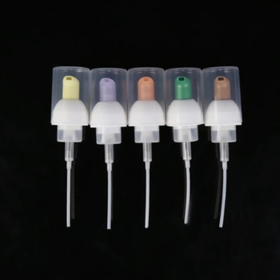 Various Colors Head 28/410 Plastic Foam Dispenser Pump Used for Shampoo Bottle