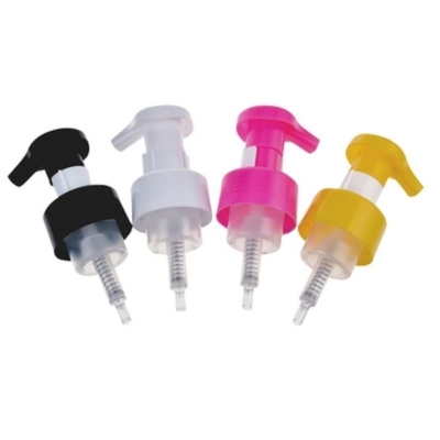 Rich Colors Acceptable 40/410 42/410 Plastic Foam Dispenser Pump Apply in Personal Care Package
