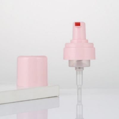 Pink Color 42mm 43mm Plastic Foam Dispenser Pump Support Customization