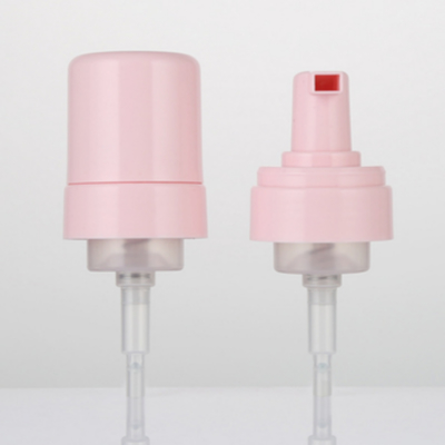 Pink Color 42mm 43mm Plastic Foam Dispenser Pump Support Customization