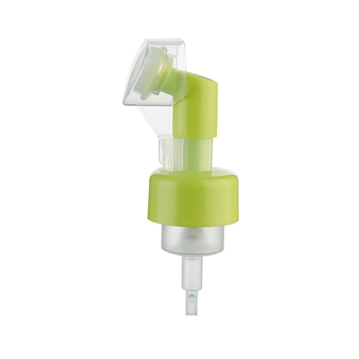 Manufacturing 42mm 43mm Plastic Foam Dispenser Pump With Brush Used for Bottles