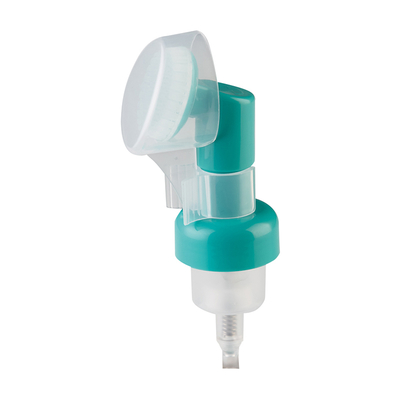 Manufacturing 42mm 43mm Plastic Foam Dispenser Pump With Brush Used for Bottles