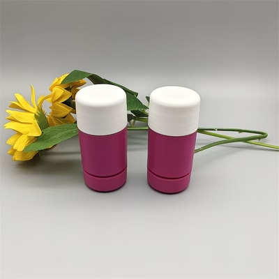 Round Circular Shape 15g 30g 50g 75g PP Deodorant Stick Container Used for Cosmetics