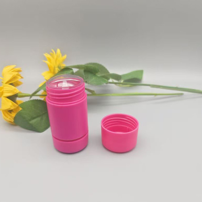 Vibrant Color Printing High Quality Deodorant Balm Stick with 15g 30g 50g 75g Capacity Used for Cosmetics