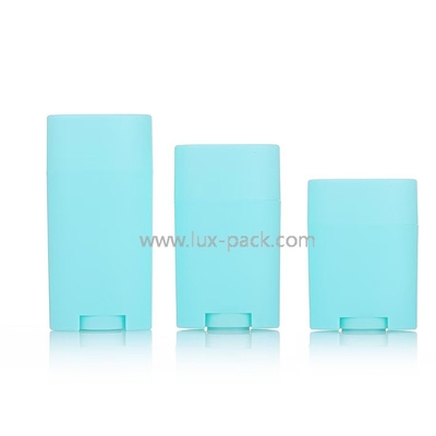 PP Screw Type 35g 50g 75g Deodorant Stick Container Used for Personal Care Package