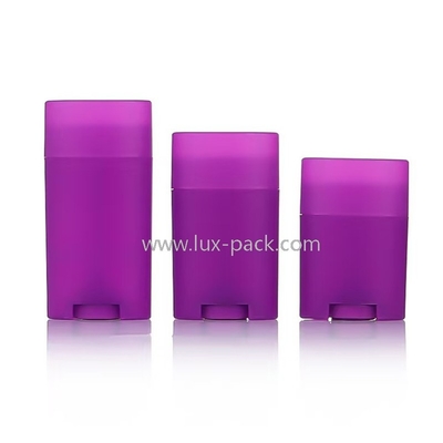 PP Screw Type 35g 50g 75g Deodorant Stick Container Used for Personal Care Package
