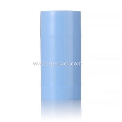 Colorful Cylinder Shape 15g 30g 50g 75g 100g Plastic Deodorant Balm Stick Accept Customization
