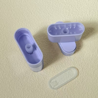 Available for Color Silk Printing 10g Bottom Filling Deodorant Balm Stick Container 