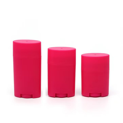 Various Color 35g 50g 75g PP Plastic Body Fragrance Deodorant Balm Stick