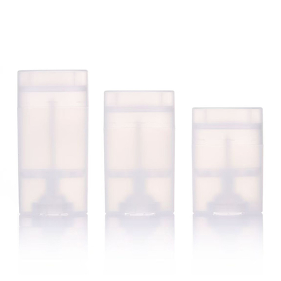 Various Color Round Shape 35g 50g 75g PP Plastic Body Fragrance Deodorant Balm Stick