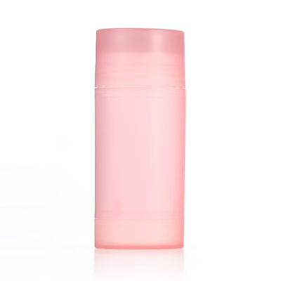 New Design 35g 50g 75g PP Double Shell Body Fragrance Deodorant Balm Stick Container