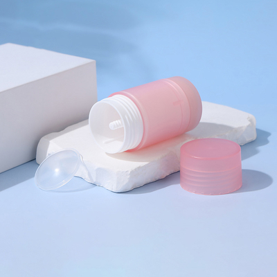 New Design 35g 50g 75g PP Double Shell Body Fragrance Deodorant Balm Container For Personal Care