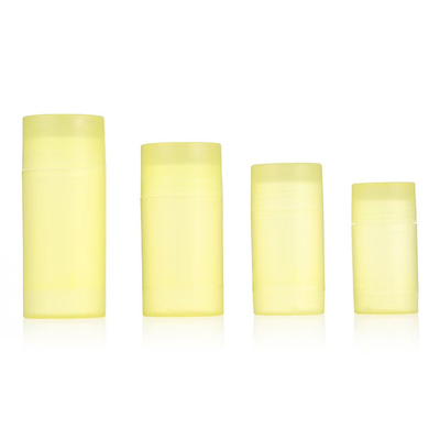 FACTORY SUPPLY 35G 50G 75G PP DOUBLE SHELL SKIN CARE BODY FRAGRANCE DEODORANT BALM CONTAINER FOR PERSONAL CARE