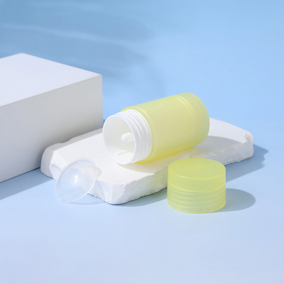 FACTORY SUPPLY 35G 50G 75G PP DOUBLE SHELL SKIN CARE BODY FRAGRANCE DEODORANT BALM CONTAINER FOR PERSONAL CARE