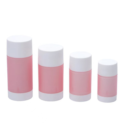 New Design 35g 50g 75g PP Double Shell Body Fragrance Deodorant Balm Container For Personal Care