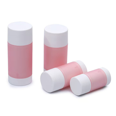 Rotating Design 30g 50g 75g 100g PP Plastic Body Fragrance Container Deodorant Stick