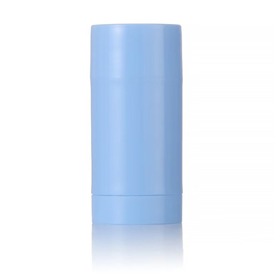 Rotating Design 15g 30g 50g 75g 100g AS Plastic Fragrance Container Deodorant Stick