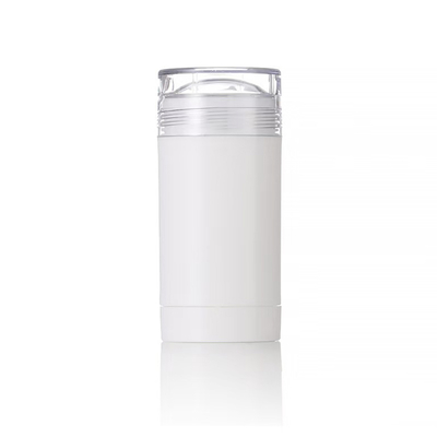 Custom Color 15g 30g 50g 75g 100g AS Plastic Body Fragrance Container Empty Deodorant Balm
