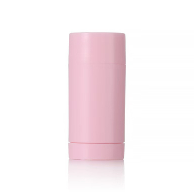 Custom Color 15g 30g 50g 75g 100g AS Plastic Body Fragrance Container Empty Deodorant Balm