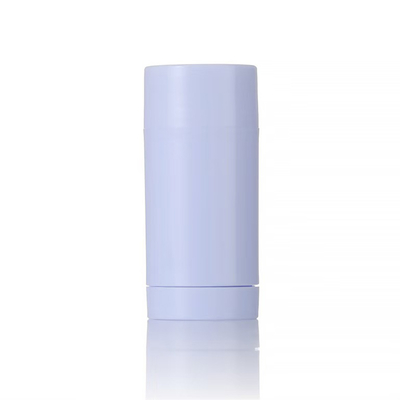 Custom Color 15g 30g 50g 75g 100g AS Plastic Body Fragrance Container Empty Deodorant Balm
