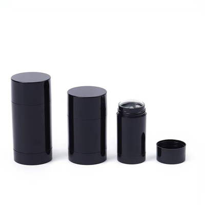Color Acceptable 15g 30g 50g 75g 100g AS Plastic Body Fragrance Container Empty Deodorant Balm