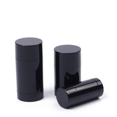 Color Acceptable 15g 30g 50g 75g 100g AS Plastic Body Fragrance Container Empty Deodorant Balm