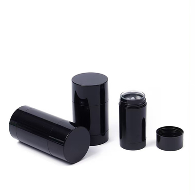 Color Acceptable 15g 30g 50g 75g 100g AS Plastic Body Fragrance Container Empty Deodorant Balm